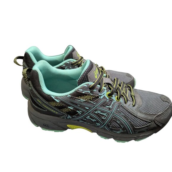 Asics Gel-Venture 6 Womens Trail Running Shoes Size 8 T7G7N - Picture 4 of 11